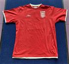 tričko k.r. UMBRO England red